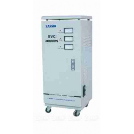 Стабилизатор напряжения SASSIN SVC 30000W в Новороссийске