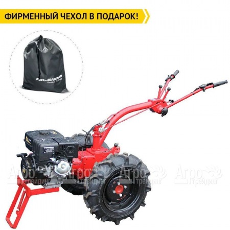 Мотоблок Беларус 012WM с двигателем Loncin G390F в Новороссийске