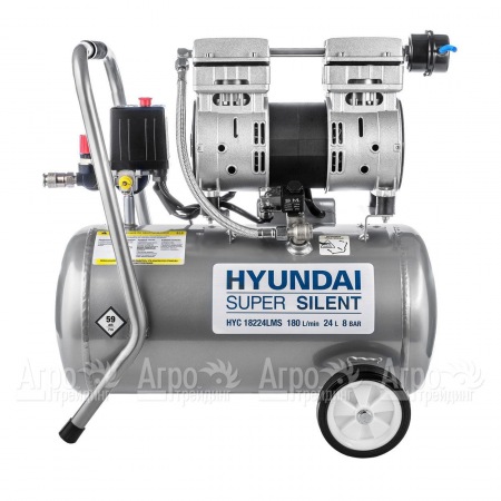 Компрессор поршневой безмасляный Hyundai HYC 18224LMS в Новороссийске