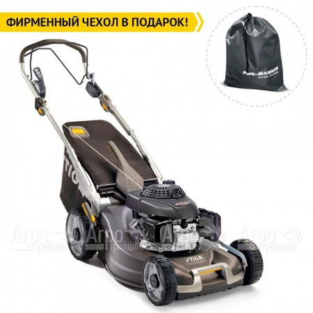 Газонокосилка бензиновая Stiga Twinclip 55 SH BBC  в Новороссийске