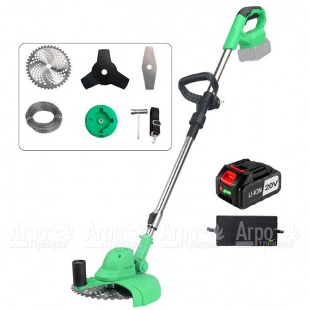 Аккумуляторный триммер Zitrek GreenCut 20 082-2008 в Новороссийске