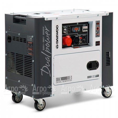 Дизельгенератор Daewoo DDAE 10000DSE-3 7.2 кВт в Новороссийске
