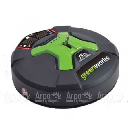 Насадка для очистки поверхностей 38 см для моек высокого давления GreenWorks GPWG4II, GPWG5II, GPW2000 в Новороссийске