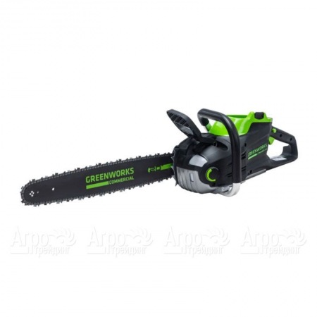 Аккумуляторная пила GreenWorks GD82CS51-20&quot; (без аккумулятора и зарядного устройства)  в Новороссийске