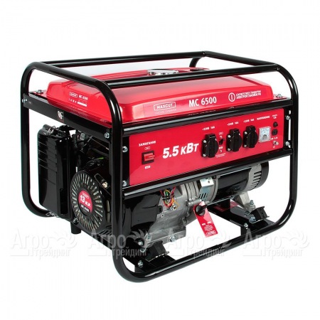 Бензогенератор MaxCUT MC 6500 5 кВт в Новороссийске