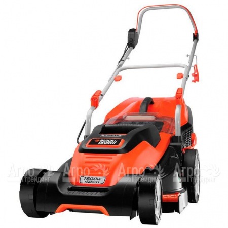 Газонокосилка электрическая Black+Decker EMAX42I в Новороссийске
