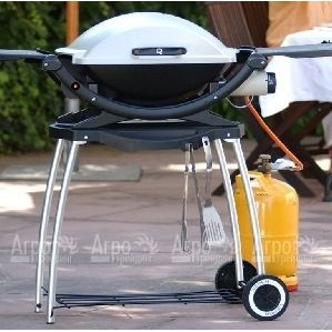 Стол-тележка для газового гриля Weber® в Новороссийске