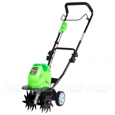 Культиватор аккумуляторный GreenWorks G-Max G40TLK4 40V в Новороссийске