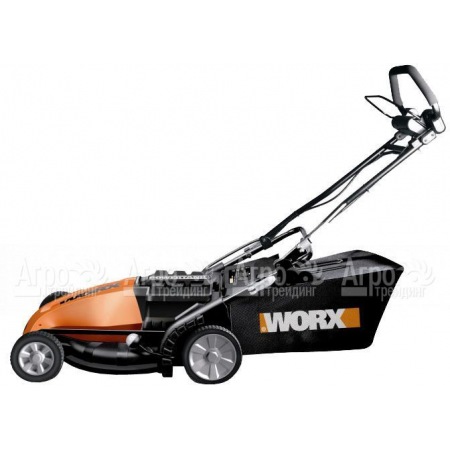 Газонокосилка аккумуляторная Worx WG789E в Новороссийске