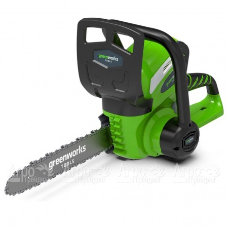 Аккумуляторная пила GreenWorks G40CS30K2-12" в Новороссийске