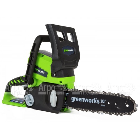 Аккумуляторная пила GreenWorks G24CS25-10&quot;  в Новороссийске