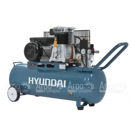 Компрессор ременной Hyundai HYC 2575 с набором AC 3 SET в Новороссийске