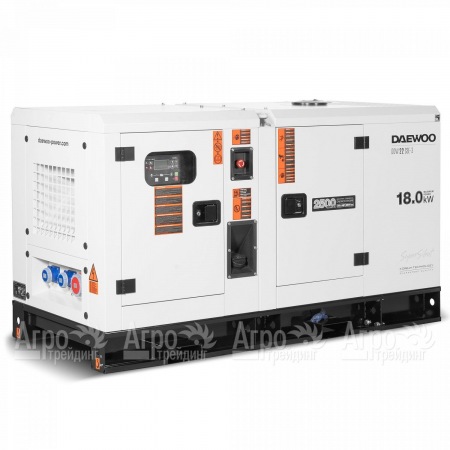 Дизельгенератор Daewoo DDW 22 SSE-3 в Новороссийске