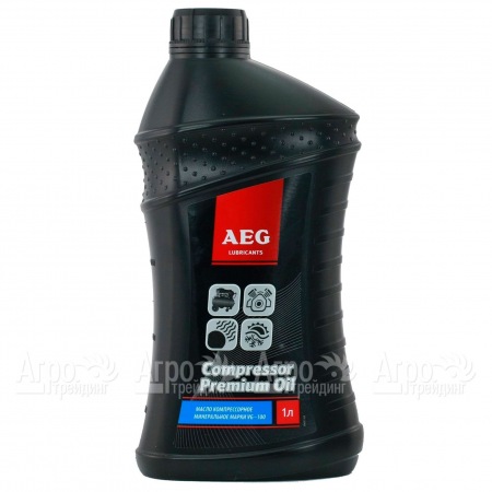 Масло компрессорное AEG Compressor Premium Oil VG-100 1 л в Новороссийске