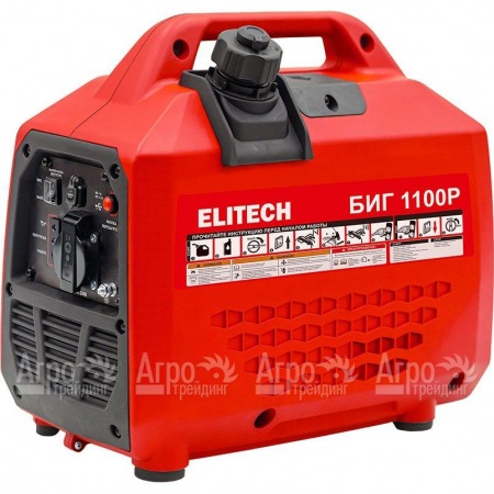 Бензогенератор инверторный Elitech БИГ 1100Р 1 кВт в Новороссийске