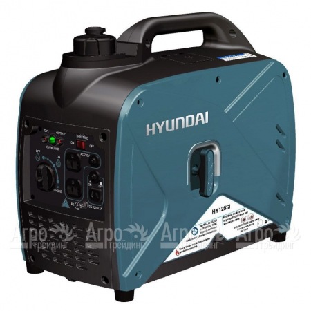 Инверторный бензогенератор Hyundai HY 125SI 1 кВт в Новороссийске