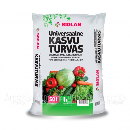 Обогащенная торфосмесь 50 л Biolan в Новороссийске