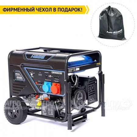 Бензогенератор Нева DB9003E 8 кВт в Новороссийске