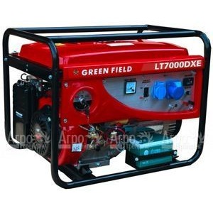 Бензиновый генератор Green Field LT 7000 DXE 5 кВт в Новороссийске