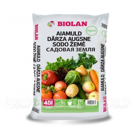 Садовая земля Organic Biolan 40 л в Новороссийске