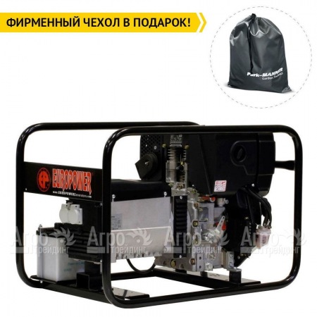 Дизельгенератор Europower EP 6000 DE 4.32 кВт в Новороссийске