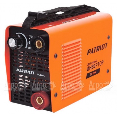 Инверторный сварочный аппарат Patriot Max Welder DC-200C в Новороссийске