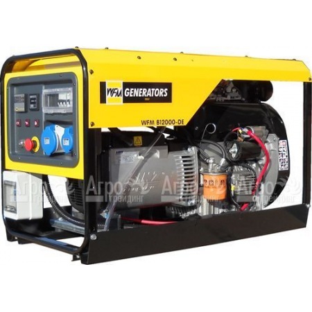 Дизель-генератор WFM BOXER D B10000-DE в Новороссийске