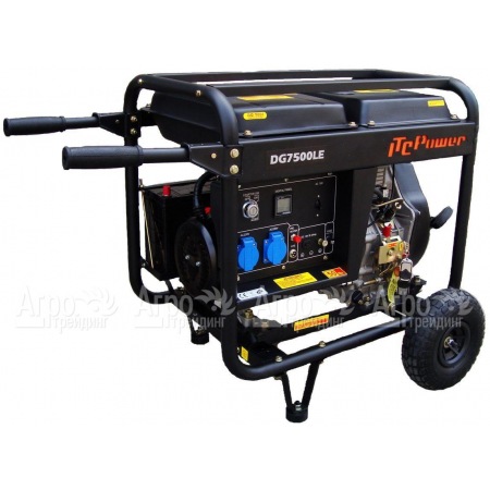 Дизельгенератор ITC Power DG7500LE-3 6.9 кВт в Новороссийске