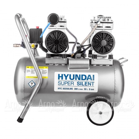 Компрессор поршневой безмасляный Hyundai HYC 30250LMS в Новороссийске