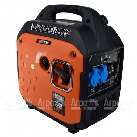 Бензиновый генератор инверторный EVOline BQH 3300 E 2.7 кВт в Новороссийске