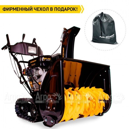 Снегоуборщик гусеничный Champion STT1170E в Новороссийске