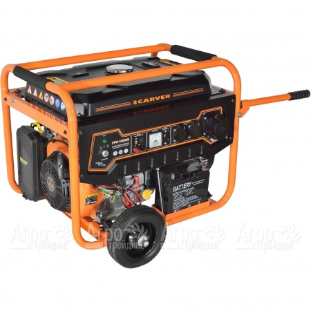 Бензогенератор Carver PPG-10000Е 8 кВт в Новороссийске