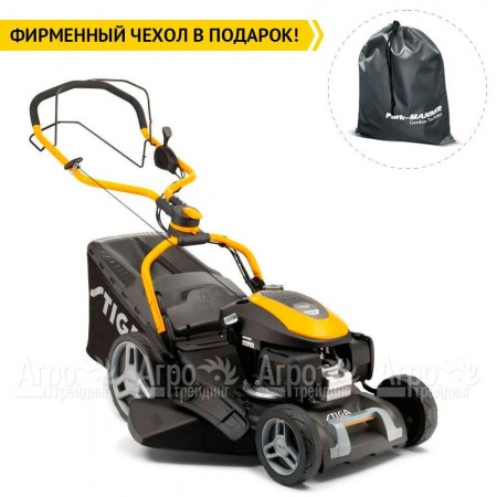 Газонокосилка бензиновая Stiga Combi 748 V в Новороссийске