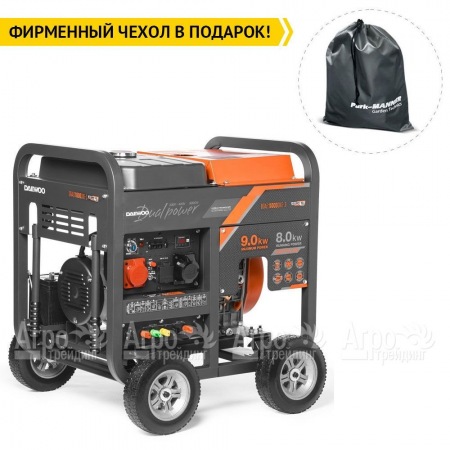 Дизельгенератор Daewoo DDAE 11000DXE-3 8.2 кВт в Новороссийске