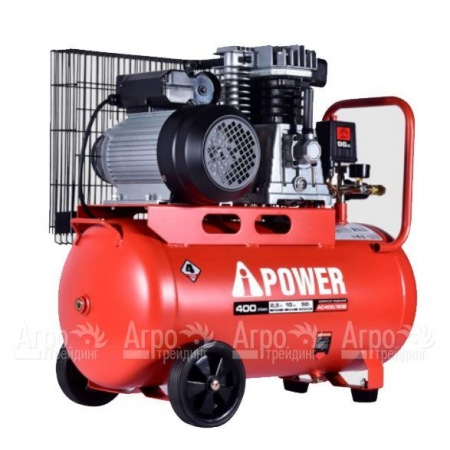 Компрессор поршневой масляный A-iPower AC400/50B в Новороссийске