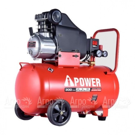 Компрессор поршневой масляный A-iPower AC300/50D  в Новороссийске