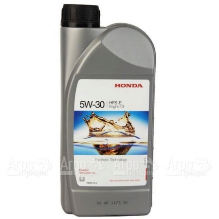 Масло моторное Honda Motor Oil 5W-30 1 л для 4-х тактных двигателей в Новороссийске