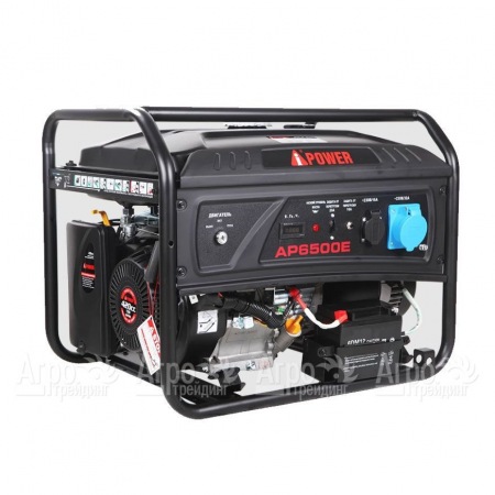 Бензогенератор A-iPower Lite AP6500E 6 кВт в Новороссийске