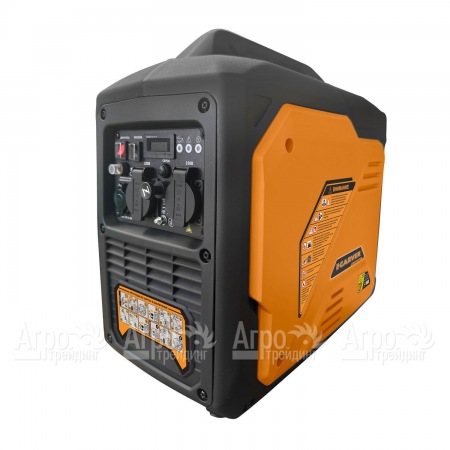 Инверторный бензогенератор Carver PPG-2100IS Duomatic 1.8 кВт в Новороссийске