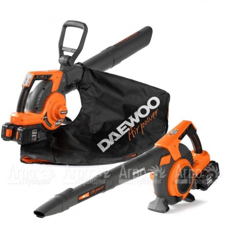 Воздуходувка аккумуляторная Daewoo DABL 9042Li SET (без аккумулятора и зарядного устройства) в Новороссийске