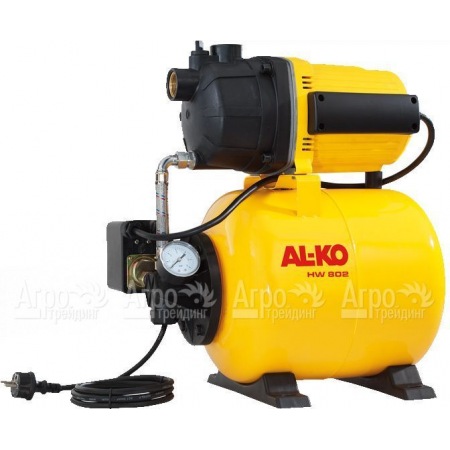 Насосная станция Al-KO HW 802 в Новороссийске