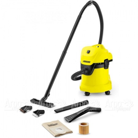 Промышленный пылесос Karcher WD 3 Car Vac в Новороссийске