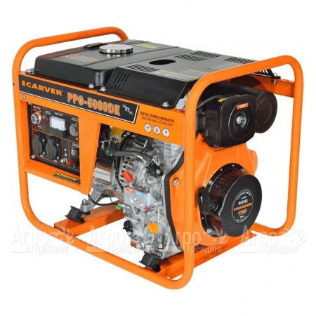 Дизельгенератор Carver PPG-5000DE 3.3 кВт в Новороссийске