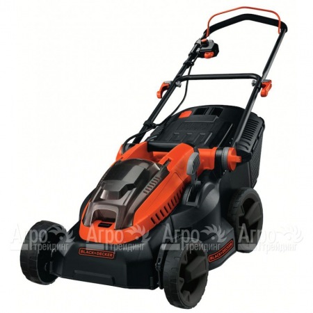 Газонокосилка аккумуляторная Black+Decker CLM3820L1-QW  в Новороссийске