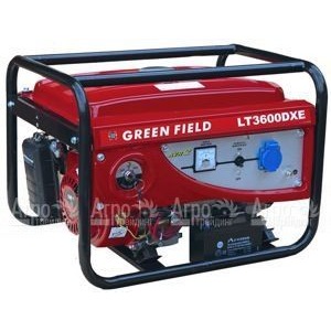 Бензиновый генератор Green Field LT 3600 DX 2,5 кВт в Новороссийске