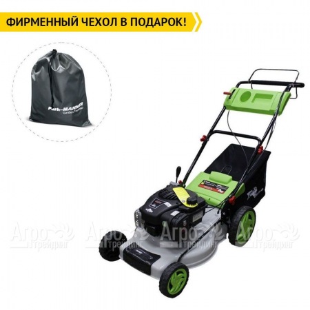 Газонокосилка бензиновая RedVerg RD-GLM460GS-BS в Новороссийске