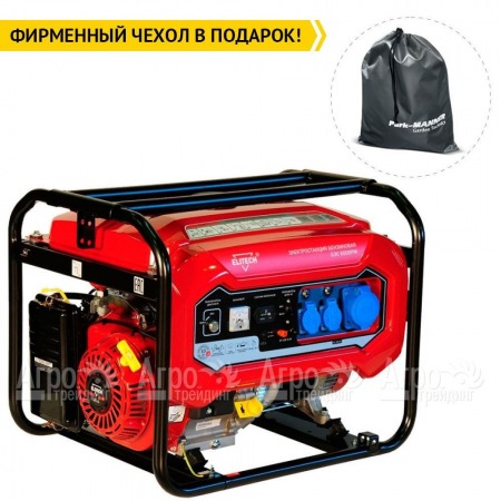 Бензогенератор Elitech БЭС 6500РМ 5 кВт  в Новороссийске