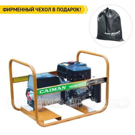 Бензогенератор Caiman Tristar 6510EX 5.8 кВт в Новороссийске