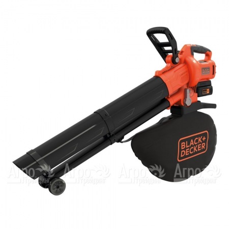 Воздуходувка аккумуляторная Black+Decker BCBLV36B (без аккумулятора и зарядного устройства) в Новороссийске