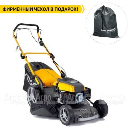 Газонокосилка бензиновая Stiga Combi 53 SQ в Новороссийске